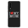 Чехол для телефона «Love Super MOM DAD» для Huawei P30 P20 P10 P40 P50 Pro Mate 20 40 30 10 Lite, популярные Fundas Art Gift Coque