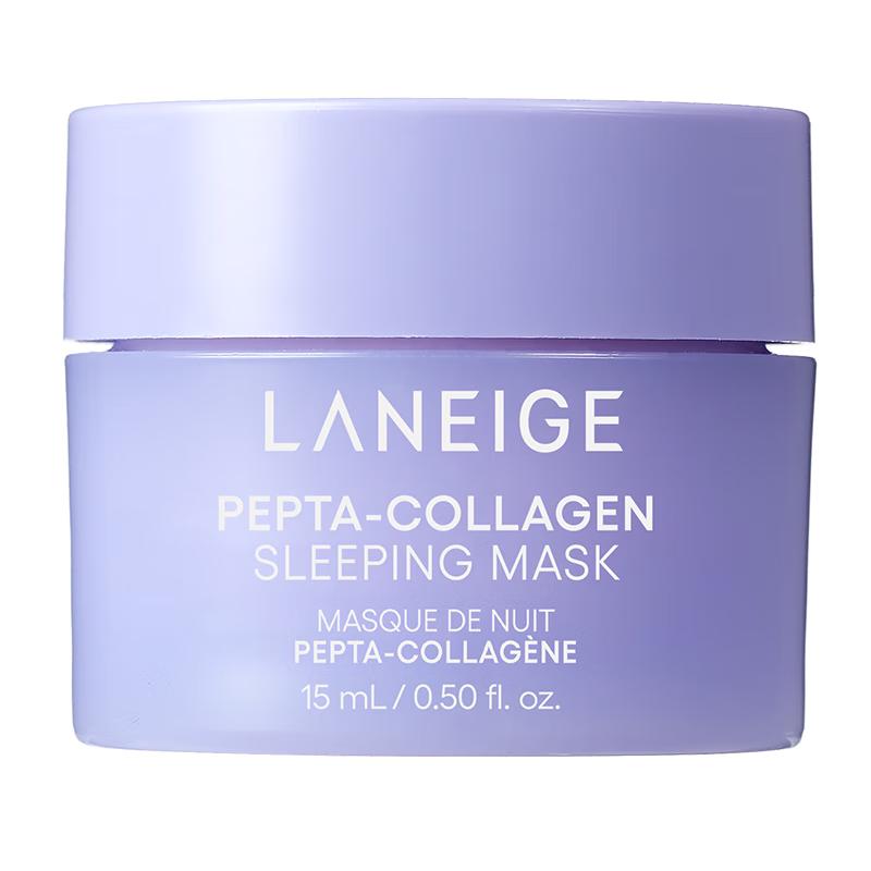 LANEIGE Укрепляющая ночная маска с пептидами коллагена