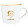 Tees Factory Bread Thief Color Line Simple Mug, [Used]