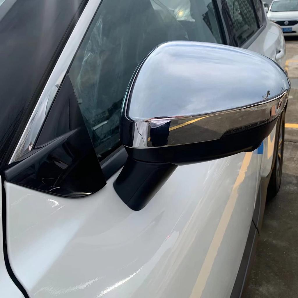 RUIQ Exterior Chrome Door Mirror Covers and Garnishes for the New Nissan Serena C28 Designed specifically for the Nissan Series. Serena.