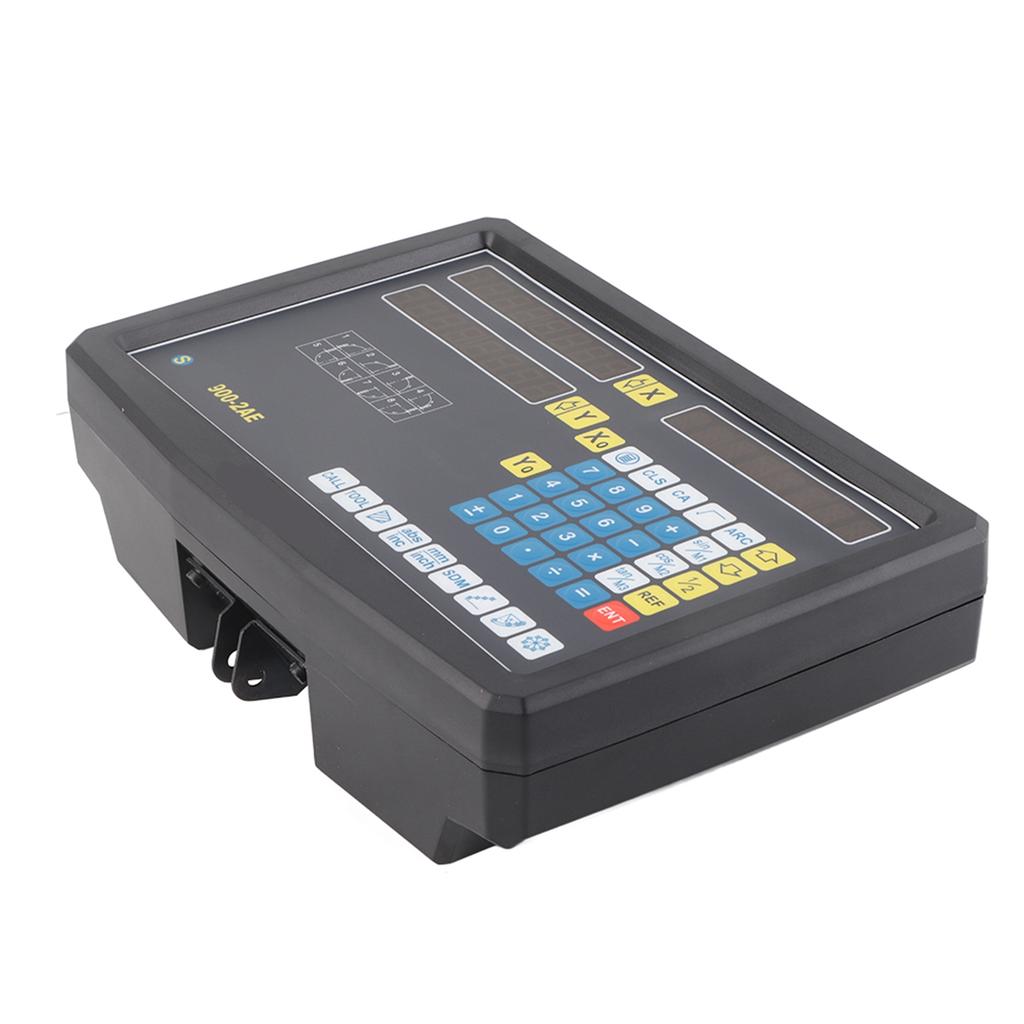 Цифровой дисплей для фрезерного токарного станка с двумя линейными шкалами 0-400 мм