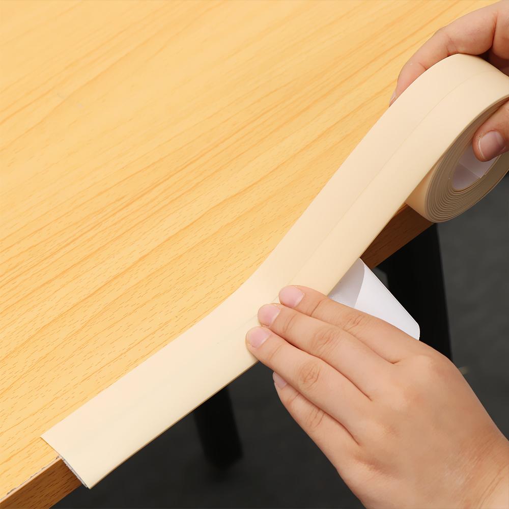 3.2m Waterproof Bathroom Kitchen Sink Edge Seal Tape Wall Corner Sealing Strip