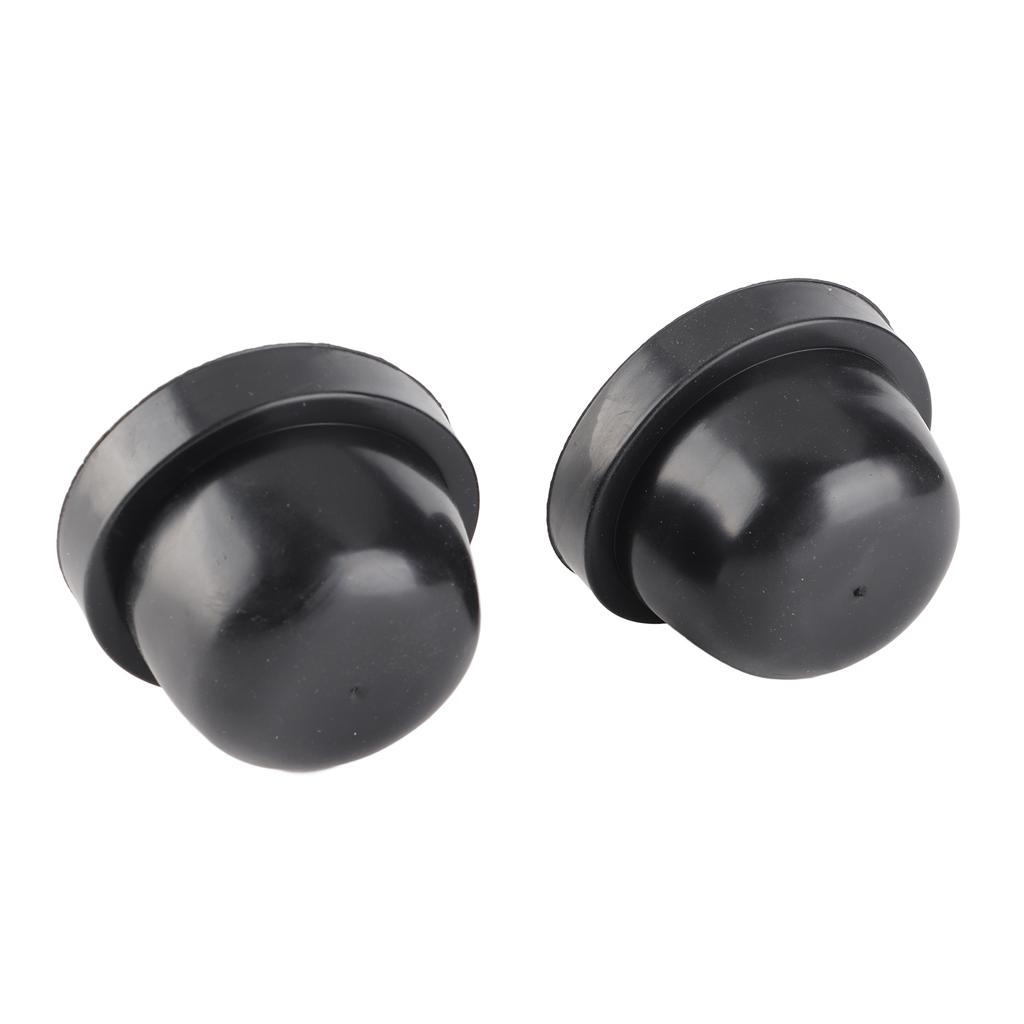 2 шт. 70 мм автомобильная светодиодная лампа фара резиновая водонепроницаемая пылезащитная уплотнительная крышка