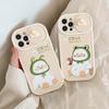 Мультяшный 3d утка, пара, толстые утки, милый милый чехол для телефона для Iphone 13 Pro Max Xsmax X Xr 12 11 Promax, мягкий силиконовый чехол