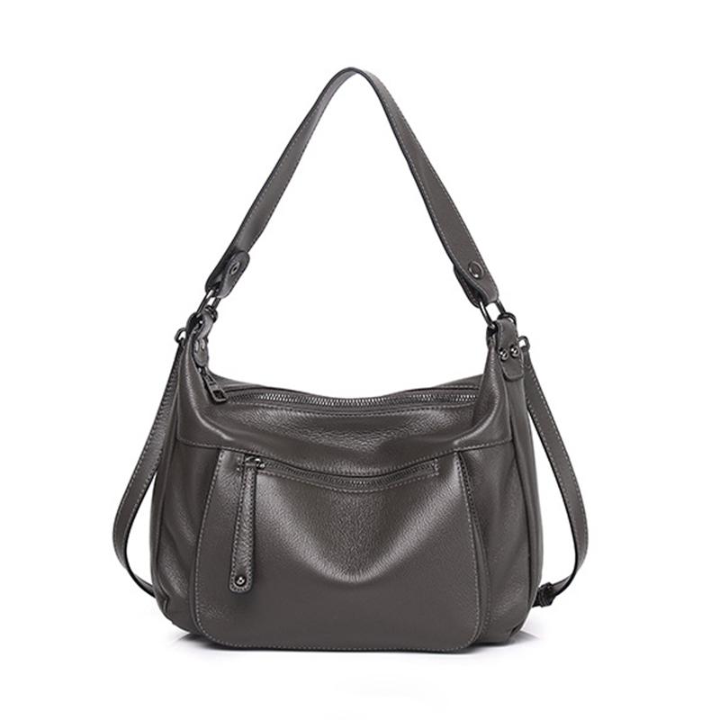 Женские кожаные сумки Роскошные сумки на ремне из натуральной кожи Женская большая сумка Дизайнерские сумки высокого качества