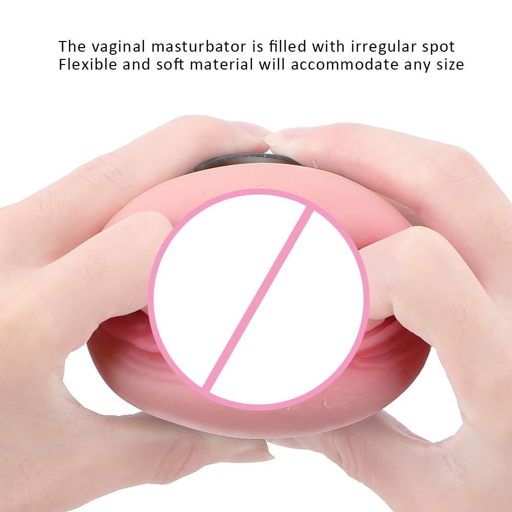 Ручной мужской мастурбатор Мягкая Оральная Киска Реальная Вагина Портативная Бутылка Пива Секс-Игрушки для Мужчин Подарок Эротическая Игрушка для Взрослых Секс-Машина