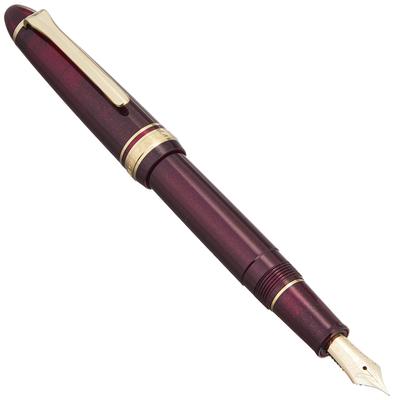 Sailor fountain pen Profit Light Gold Trim Shining Red Fine Point 11-1038-230
