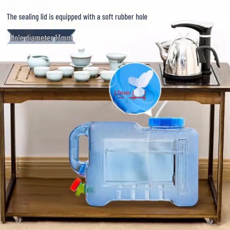 Portable Car Water Bucket with Faucet