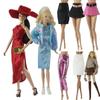Модная повседневная одежда разных стилей, аксессуары для кукол, одежда для девочек своими руками для кукол BJD 1/6
