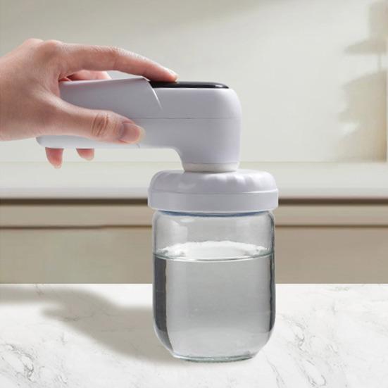 Беспроводной вакуумный упаковщик с цифровым дисплеем, мощное всасывание, компактный дизайн, портативная USB-перезаряжаемая машина для запечатывания пищевых пакетов