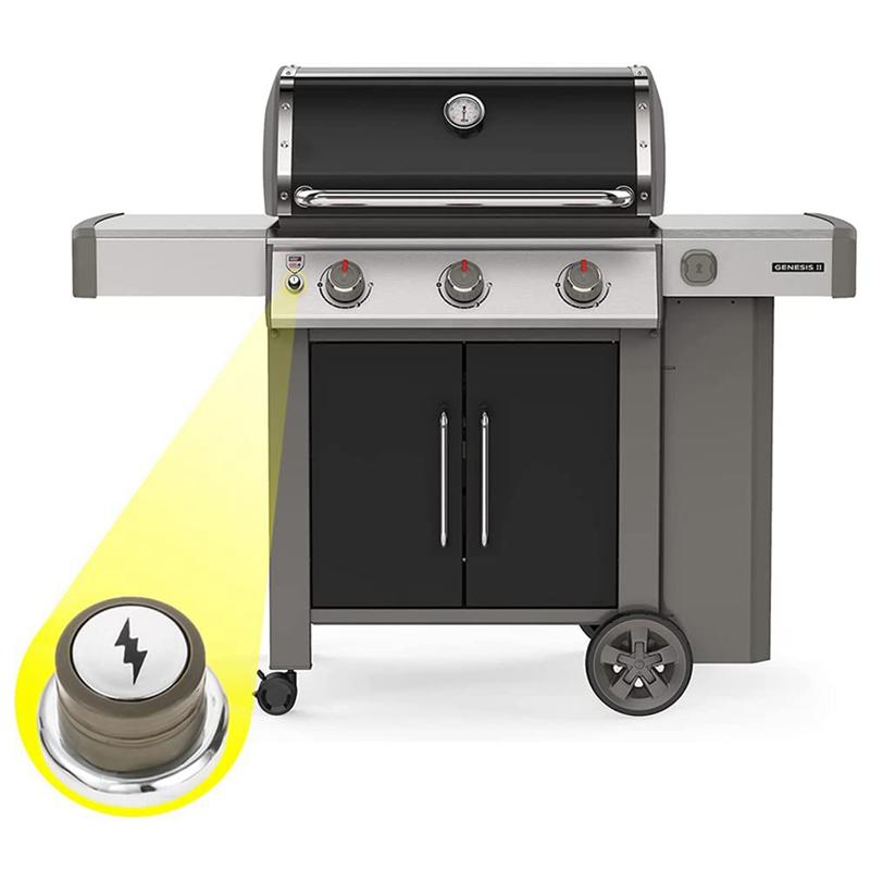Grill Grill Ignition Kit For 67847 Weber Genesis 300 Series (2008-2010) E/S-310 & 320, EP/CEP-310 & 320 Durable Easy To Use