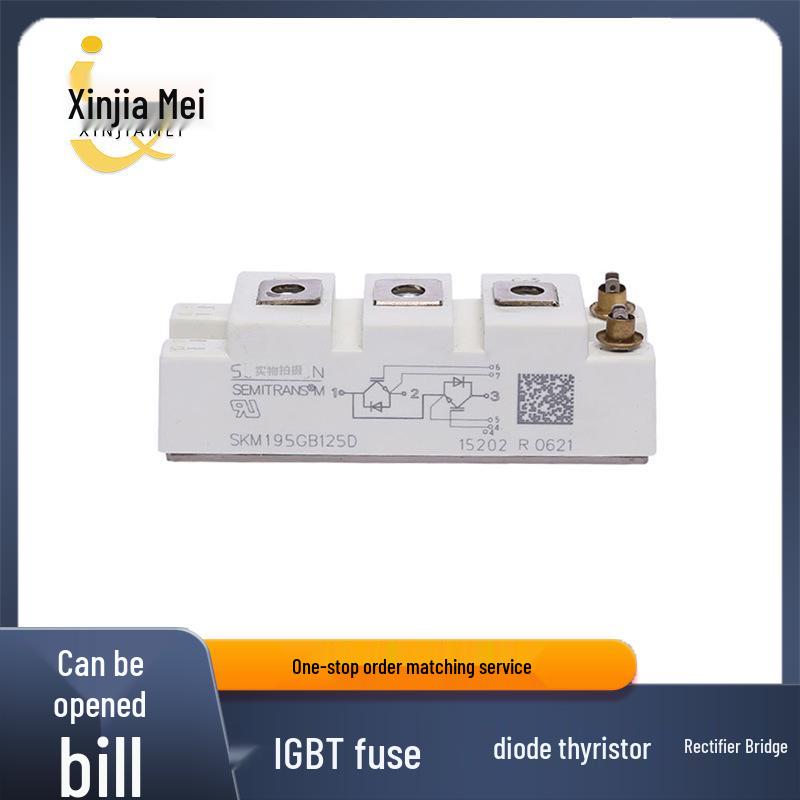 Brand New Original IGBT Module SKM195GB125D SKM100GB12T4G - Electronic Components Available in Large Quantity
