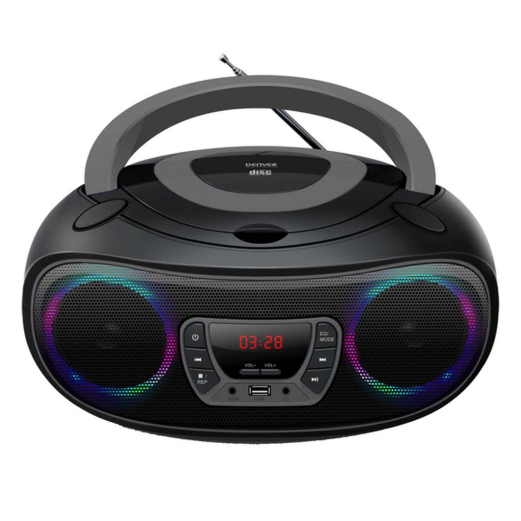 Denver TCL-212BT Ghettoblaster 4W Grey