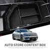 Armrest Storage Box For Kia EV6 Lower Center Console Organizer Tray Cup Holder ABS Material For Kia EV6 Interior Accessorie S9G6