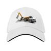 Construction machinery Baseball Cap Golf Wear Hat Baseball Cap Sunhat Snapback Cap Unisex's Hats Women's