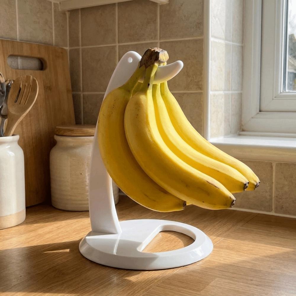 Plastic Banana Holder 3D Printed Fruit Storage Rack Banana Tree Stand Countertop Organizer
