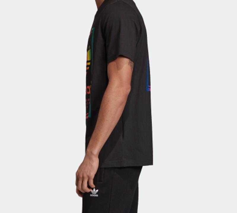 adidas Мужская футболка Originals Черная ED6917
