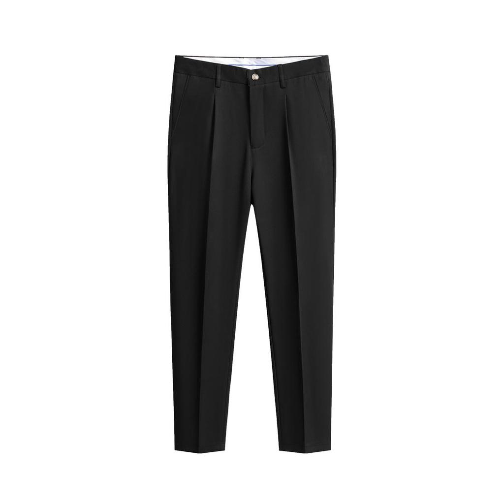 Мужские облегающие костюмы в корейском стиле: Повседневные, деловые или свадебные куртки (Без морщин)