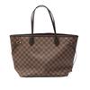 Louis Vuitton Сумка-тоут Damier No с косметичкой, канва Damier, коричневая, женская, N41358, б/у