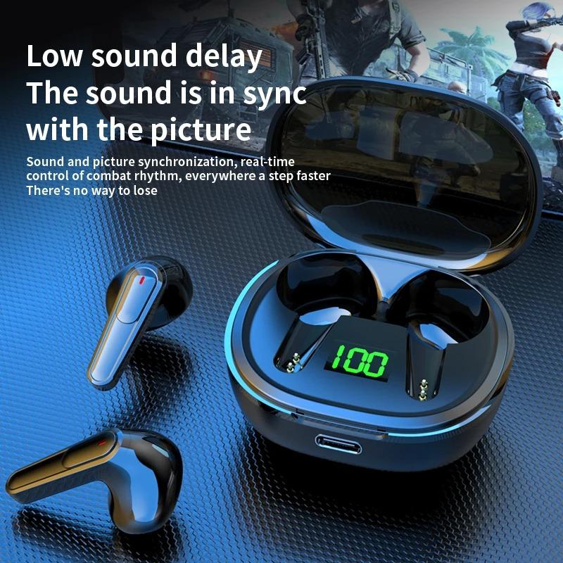 Xiaomi Ergonomic TWS Bluetooth In‑Ear Earbuds Built‑in Noise Reduction Portable Wireless Headset for Gaming and Sports