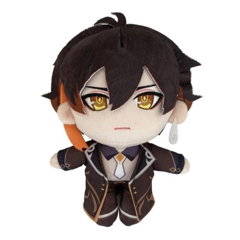 Игра Genshin Impact Arataki Itto Hu Tao XIAO Zhongli Morax Kamisato Ayato Tartaglia Klee Barbatos, плюшевые куклы, подушки, подарок для детей
