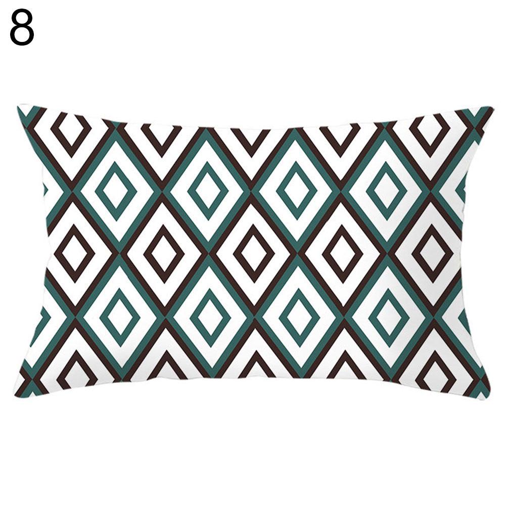 Геометрический круг треугольная волна наволочка наволочка диван-кровать автомобиль кафе декор
