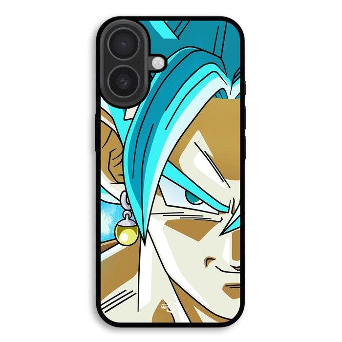 Coque Pour iPhone 18 Dragon Ball Vegeto Blue manga anime Maniacase