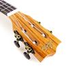 Aostin Austin Ukulele Концертный размер Гавайский сердечник с прорезной головкой AC100 комплект включая домашнюю инструкцию аккорды концерт (Гарантия на 8 частей, тюнер, книга,