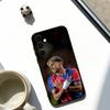 Чехол для телефона Football 19 L-Lamines для Samsung Galaxy A73, A72, A71, A70, A53, A52, A51, Мягкий силиконовый черный чехол