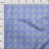 oneOone Ткань Cotton Flex Blue Asian-Tie & Dye-Leather Fabric для шитья, напечатанная ткань для рукоделия, по ярдам 40 дюймов