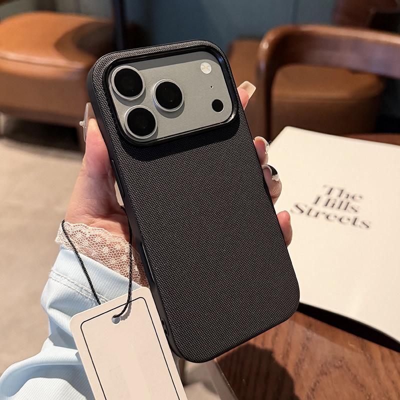Официальный тканевый чехол Tech для iPhone 17 16 15 14 13 Pro Max для зарядки MagSafe, магнитный мягкий прочный противоударный чехол