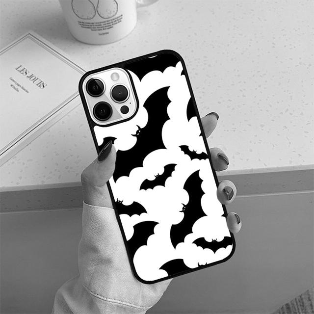 Vampire Bats Collage Phone Case For iPhone 17 Air 13 12 14 15 16 Cover For Apple 14 15 16 Pro Max Plus Coque