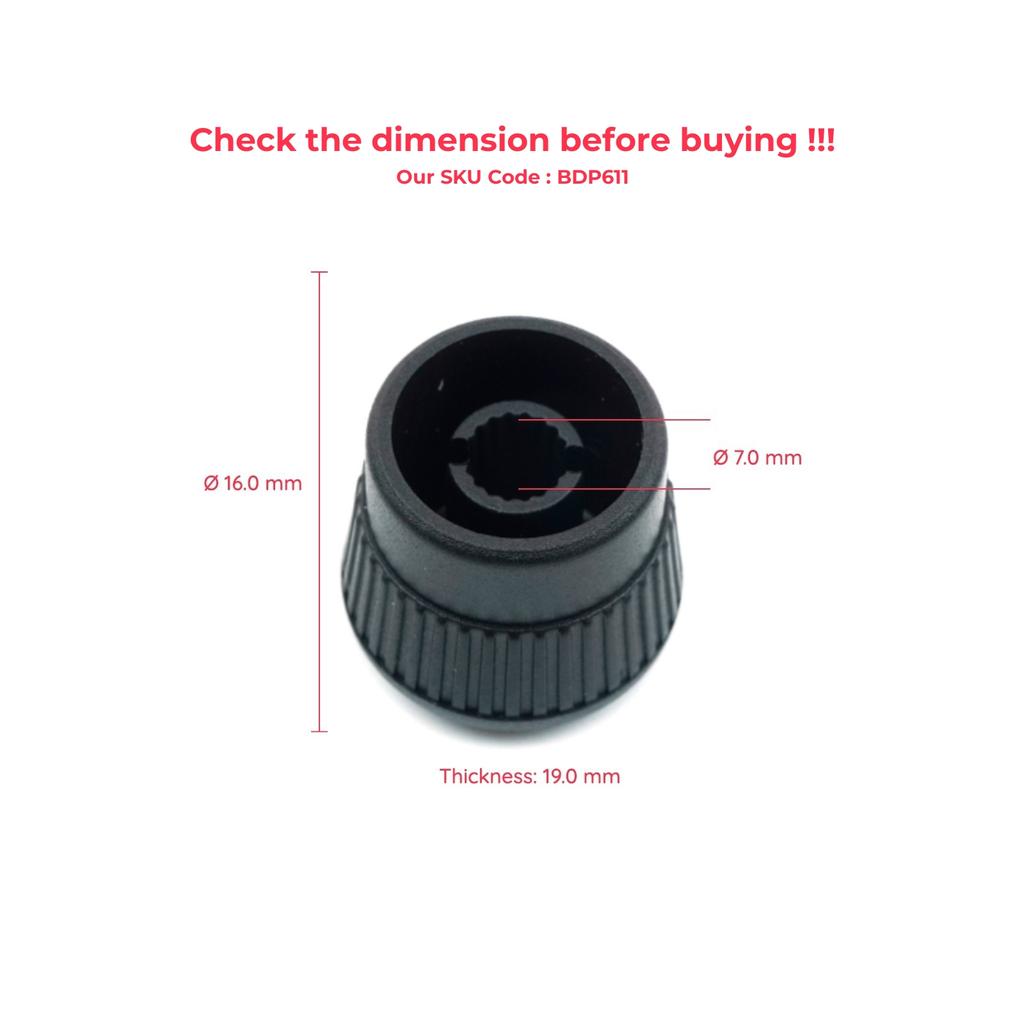 EDP611 Radio Power Volume Knob Button for Opel CAR400 Fast Shipment Ship From Turkey