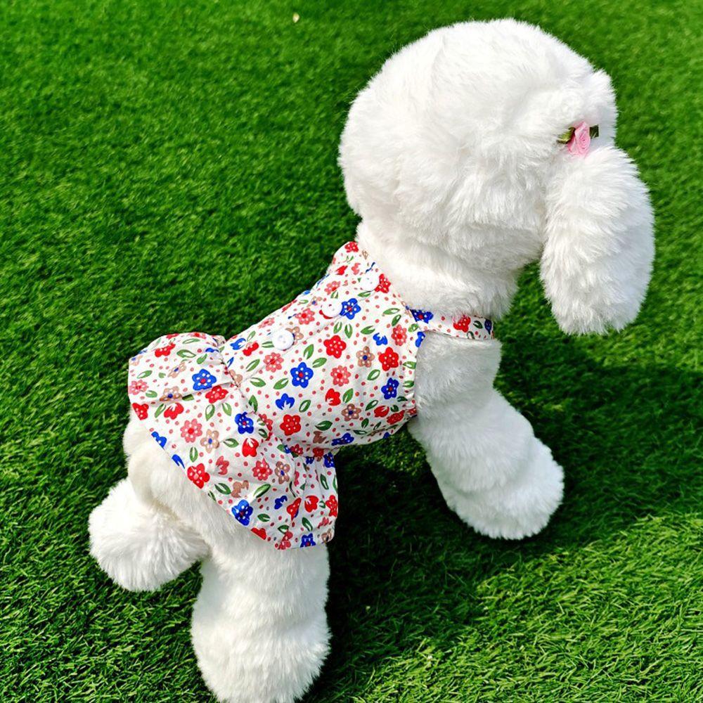 Dog Clothes Pet Supplies For Small Dog Sunscreen Dog Dress Dog Skirts Pet Costume Puppy Clothes