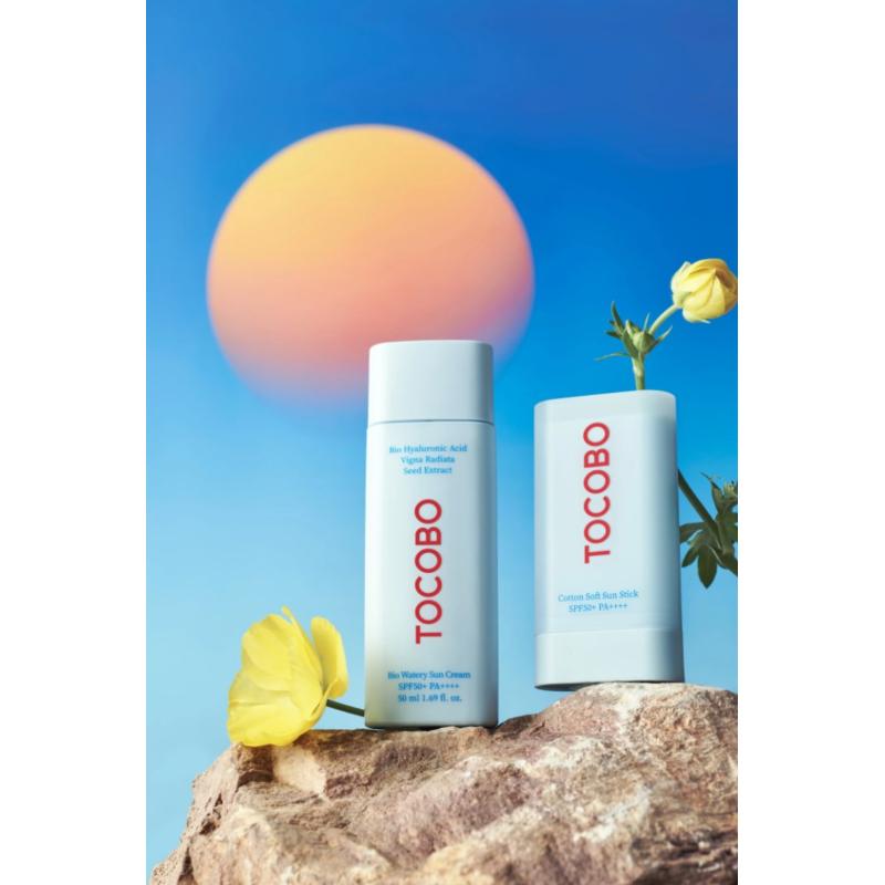 TOCOBO Био-водяной солнцезащитный крем SPF 50+ PA++++ 50 мл