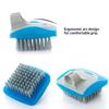 Fruit Cleaning Brush Set for Apples Oranges and Grapes MultiFunctional with Soft Bristles Food grade ABS Material