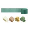 5 Rolls Crepe Paper Hanging Ornament 410ft Long Crepe Paper Roll for Wedding Bridal Showers Birthday Party Baby Showers