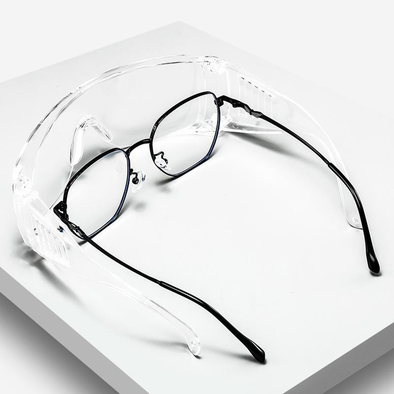 Anti-Splash Impact-Resistant Safety Goggles with Foam Padding