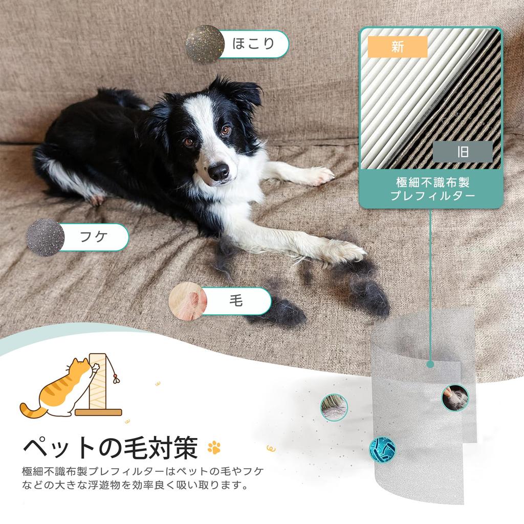 Levoit Air Purifier Pet Specialized Model 20 Tatami Core P350 Pollen Prevention Allergies Deodorizing Energy Saving For Pets Virus Dust Collection