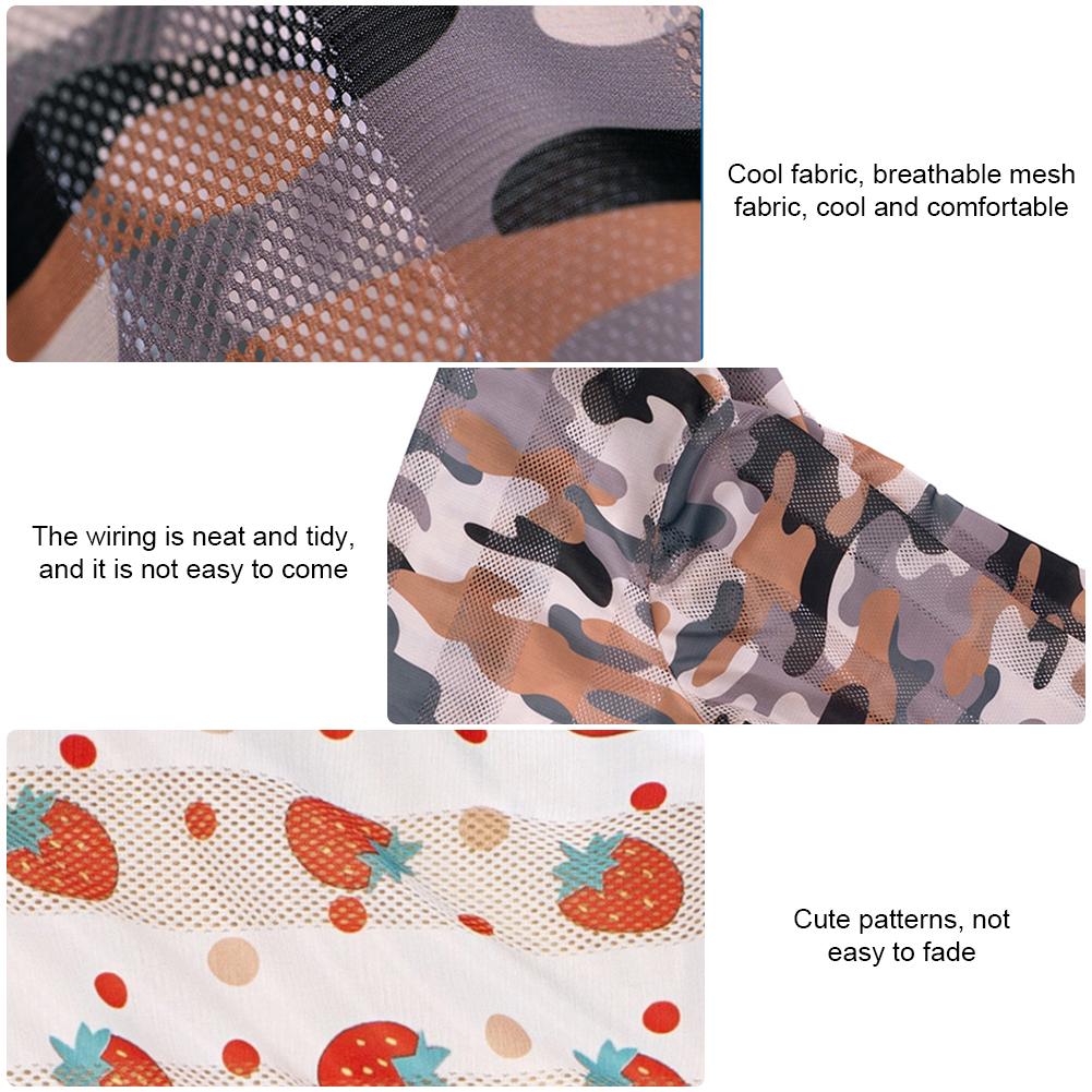 Летний комбинезон для собак от теплового удара, прохладная одежда, жилет, уличное солнцезащитное пальто, холодные куртки для средних и больших собак