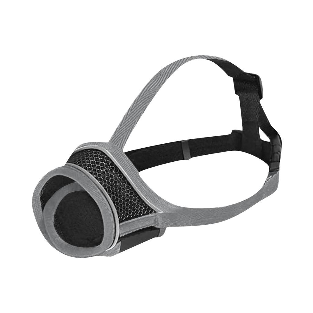 Намордник для собак Маска для собак Устойчив к облизыванию Устойчив к укусам Дышащий Регулируемый намордник для домашних животных Питьевая вода