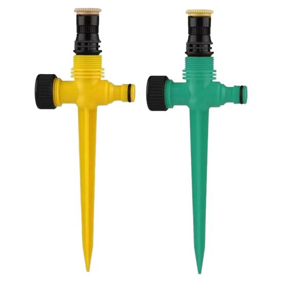 4Pcs Garden Sprinkler Versatile Lawn Sprinkler Garden Watering System for Watering Grass Plants Flowers Vegetables