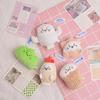 Japanese style Sea Otter Cartoon Punny Seal Plush Keychains kawaii sea lion Soft Stuffed Doll Keyring Funny bag Pendant kid Gift