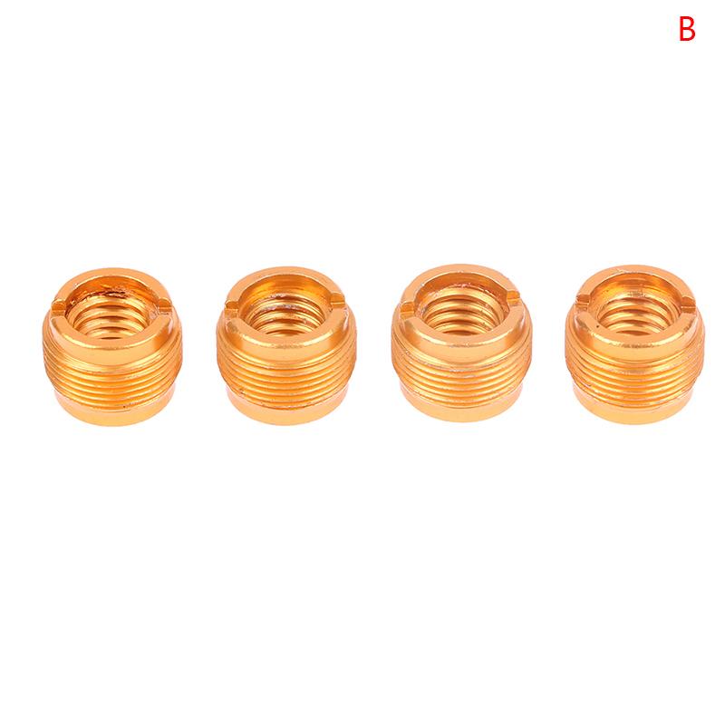 4 шт. винты для зажима микрофона, адаптер для резьбы, конвертер, гайка-адаптер