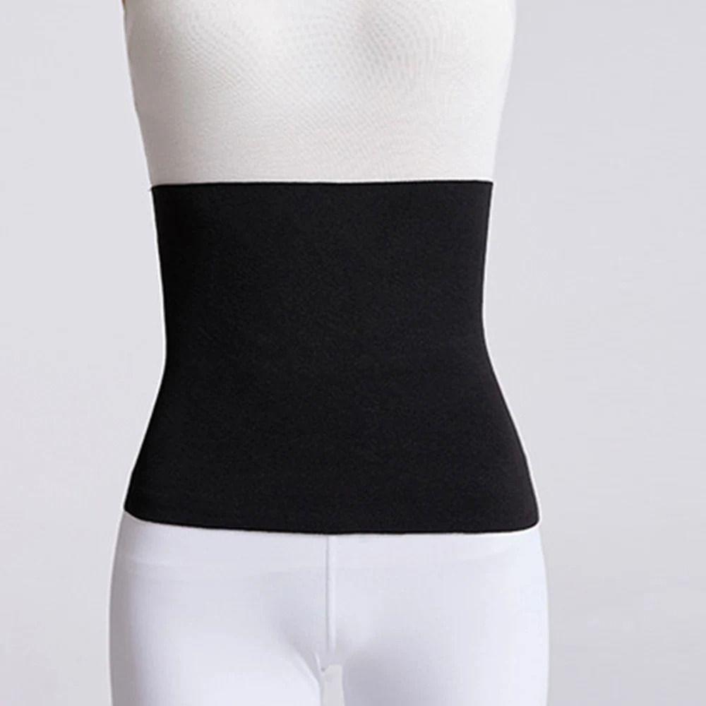 Cotton Cloth Winter Thermal Waist Support High Elastic High Elastic Cotton Waist Belt Fitness