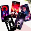 Black Tpu Case For Samsung Galaxy S22 S20 S21 FE PLUS ultra+S10 E Lite Back Cover Jujutsu Kaisen JJK