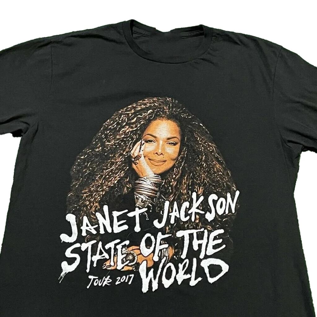 Janet Jackson VTG Gift For Janet Tour 2023 Men's T Shirt