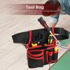9 In 1 Hardware Electrician Toolkit Oxford Cloth Tool Pouch Belt Screwdriver Tool Bags  Waist