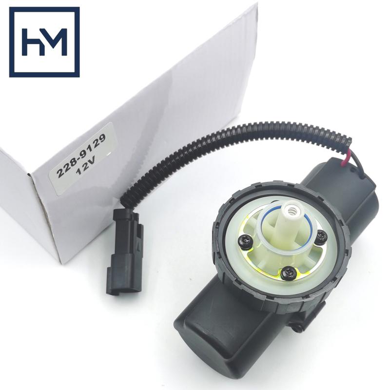 OE 228-9129 232-5877 249-7669 12V Electric Fuel Pump Assembly for CAT JCB Tractor 428D 428E 430D
