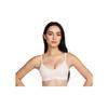Dri-Fit Alate Minimalist с низкой интенсивностью поддержки мягкий спортивный бюстгальтер женское нижнее белье светло-розовый DM0527-640